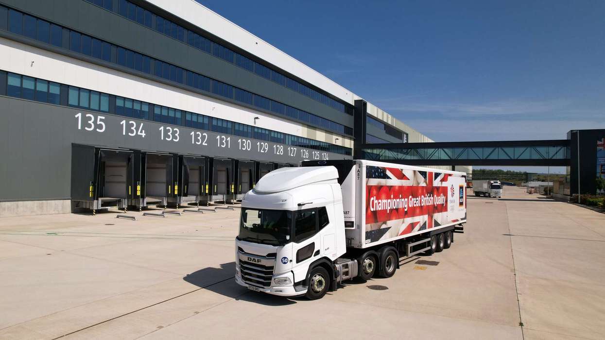 Aldi's new distribution centre in Bardon, Leicestershire is the UK’s largest supermarket warehouse