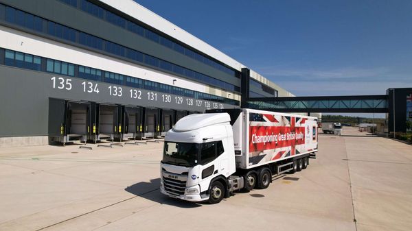 Aldi's new distribution centre in Bardon, Leicestershire is the UK’s largest supermarket warehouse