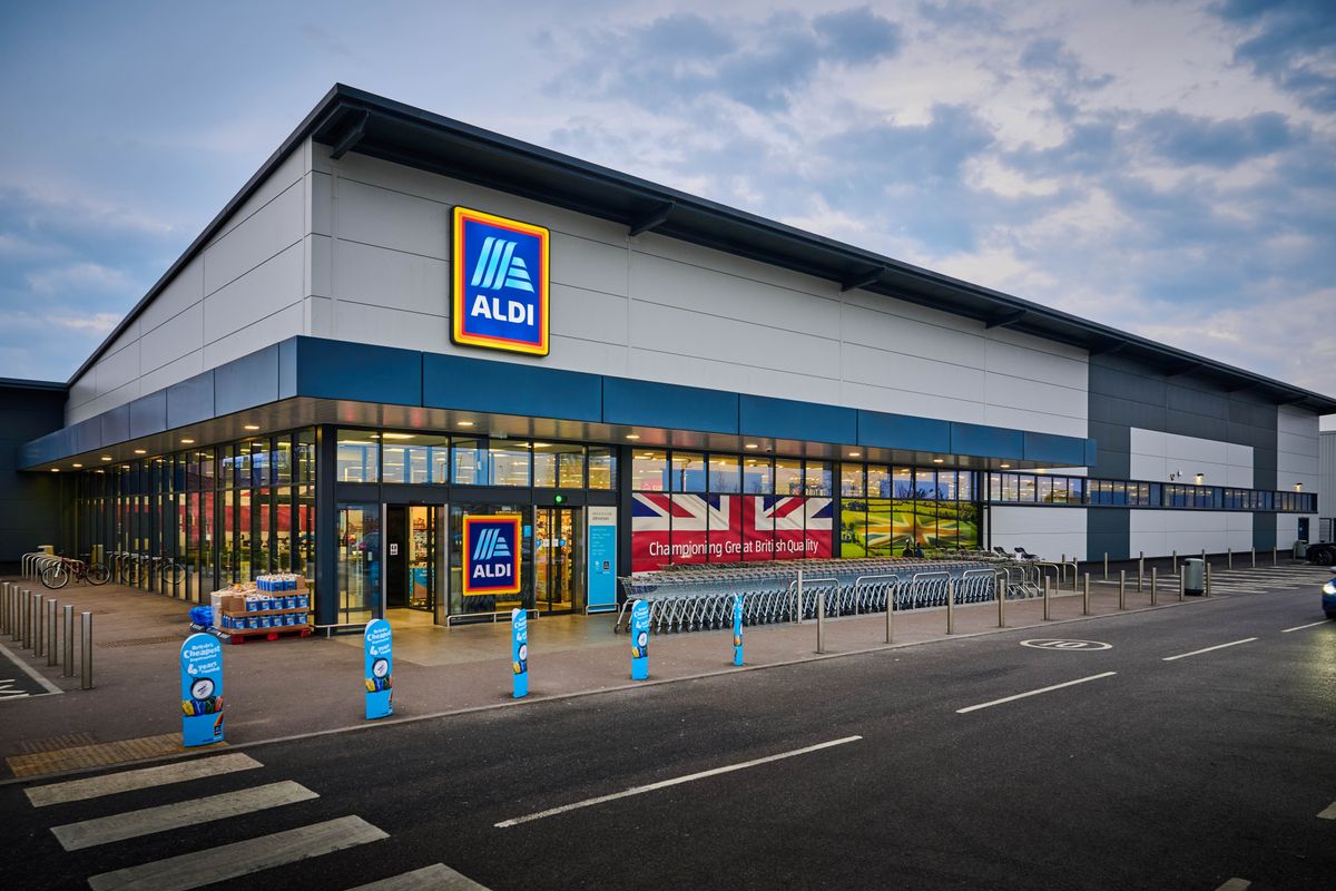 Aldi UK store expansion with new openings and store upgrades in 2025