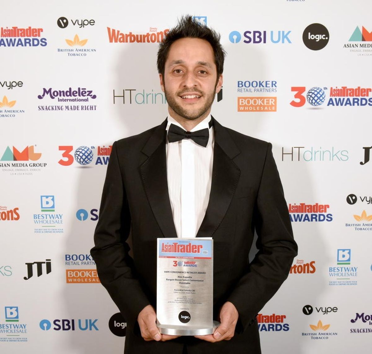 Alex Kapadia is driving vape message forward