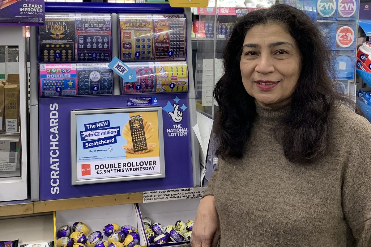 Allwyn Awards £20K to National Lottery Retailers