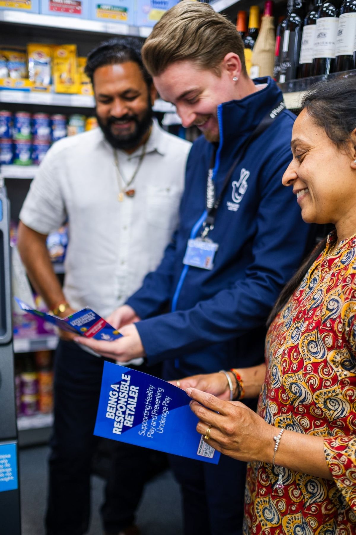 Allwyn Being a Responsible retailer 
