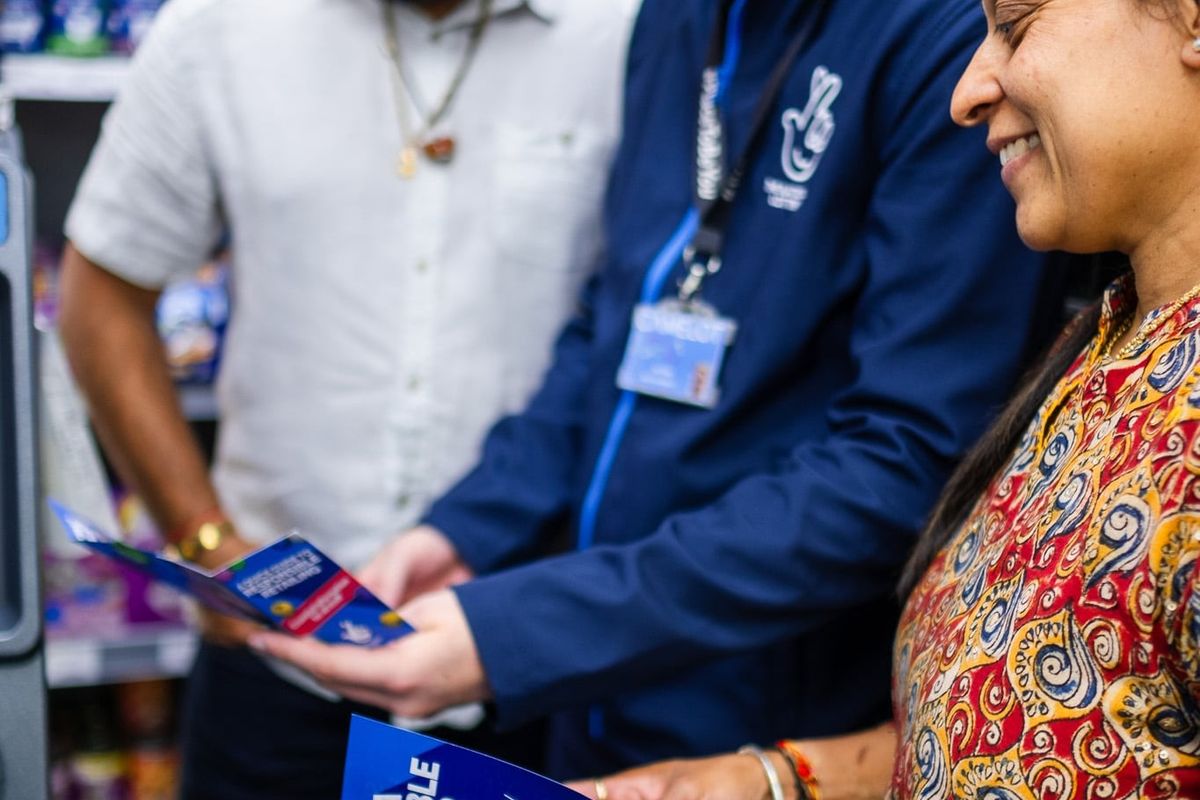 Allwyn Being a Responsible retailer