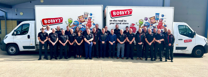 Allwyn Bobby’s National Lottery retailer support