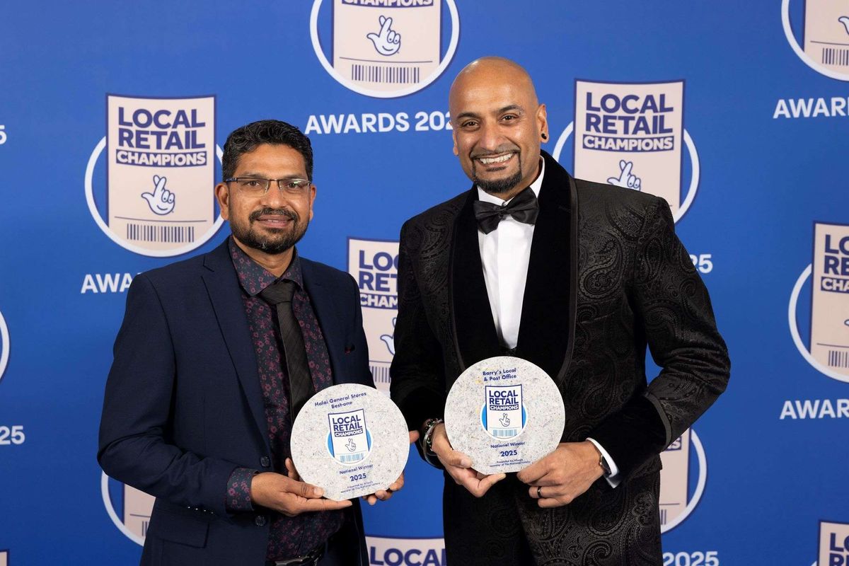Allwyn honours 2025 Local Retail Champions
