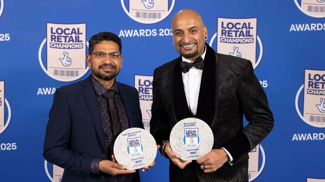 Allwyn honours 2025 Local Retail Champions