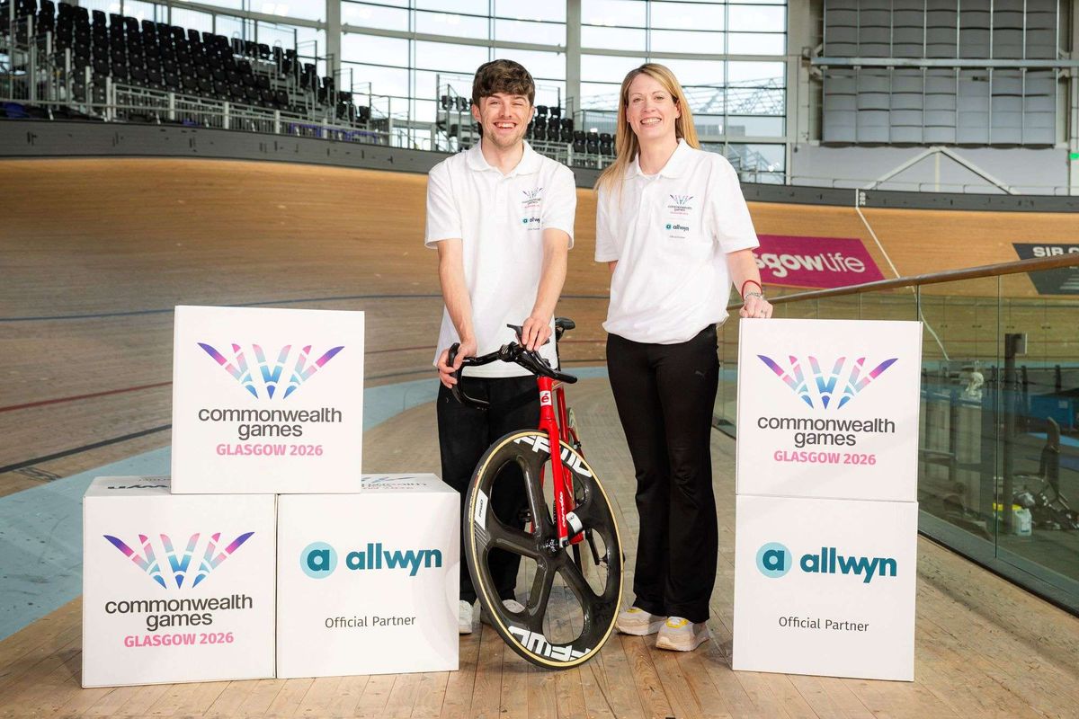 Allwyn partners with Glasgow 2026 Commonwealth Games