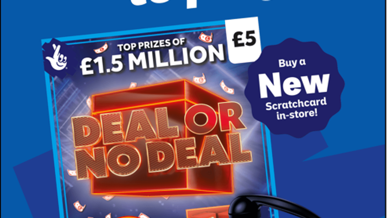 Allwyn £5 Deal or No Deal Scratchcard