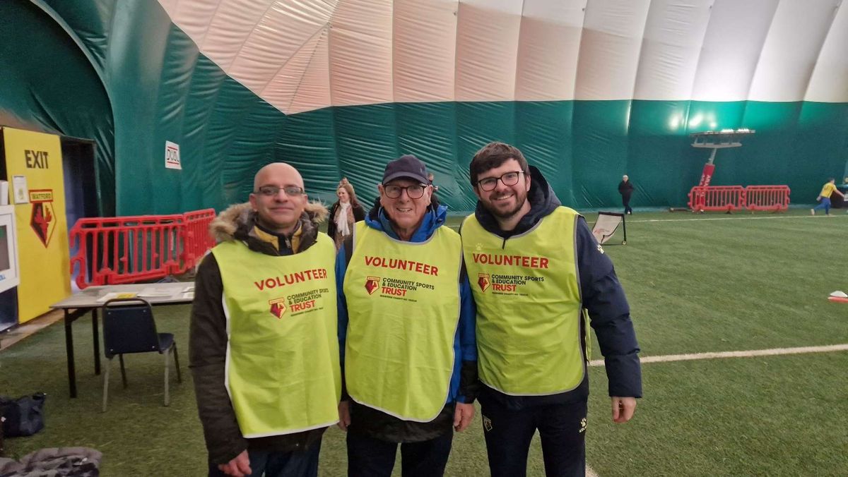 Allwyn Watford FC Community Trust partnership