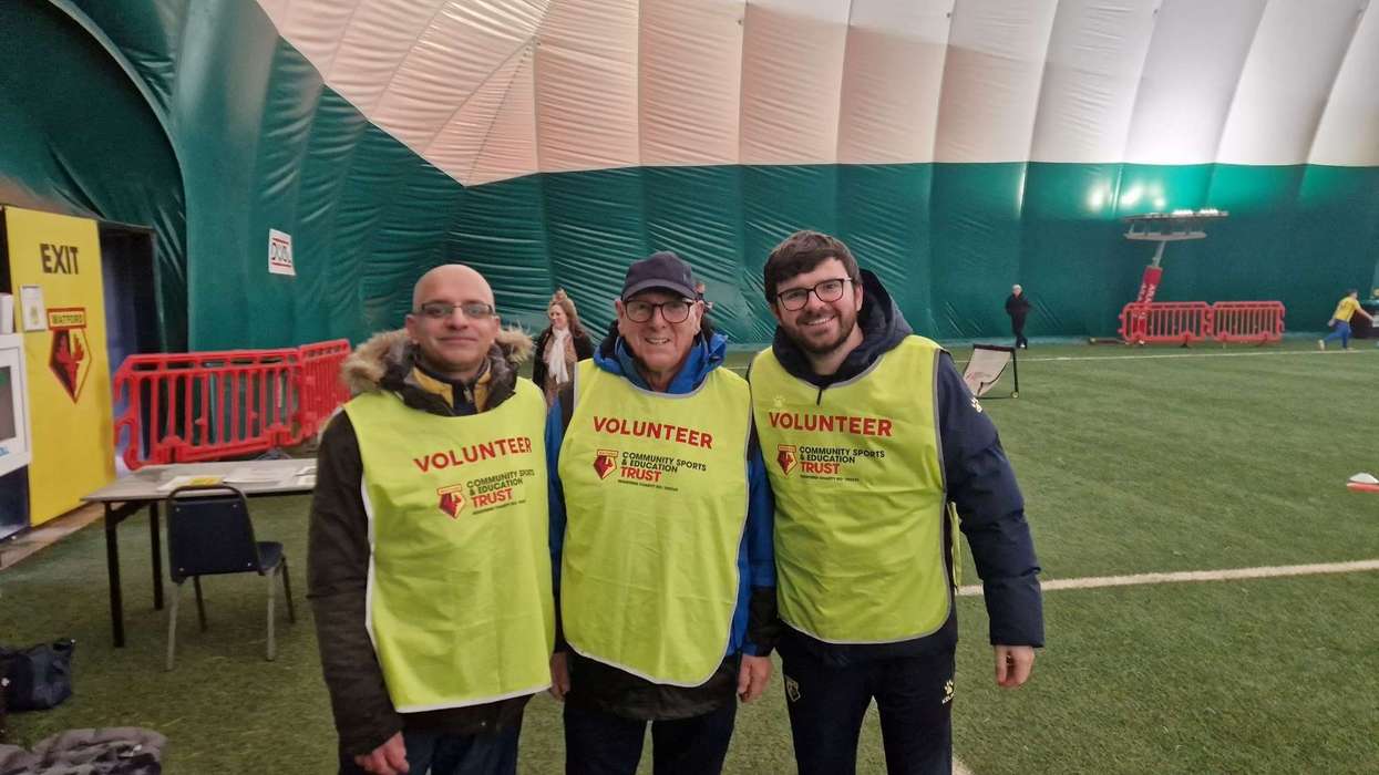 Allwyn Watford FC Community Trust partnership