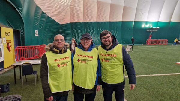 Allwyn Watford FC Community Trust partnership