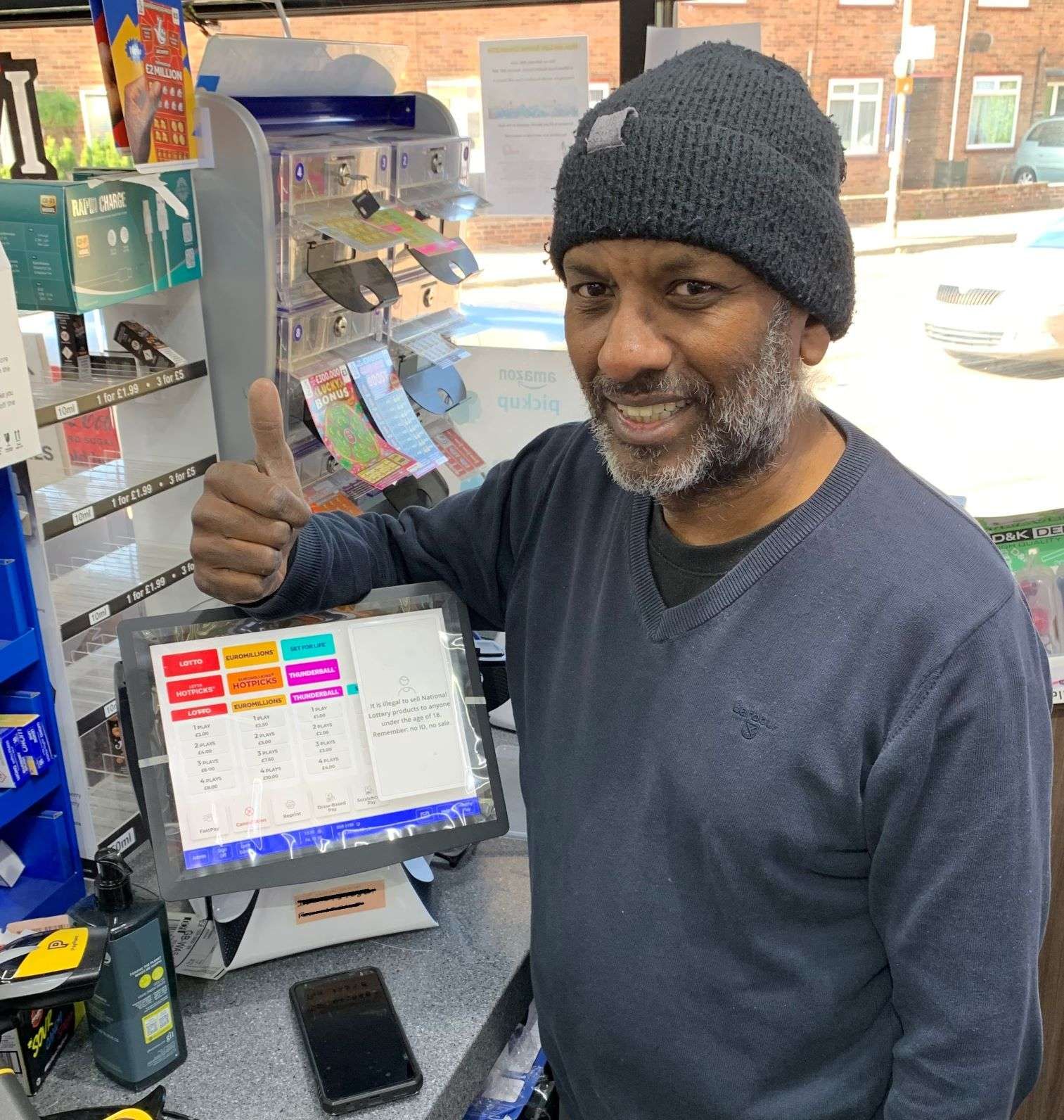 Allwyn Wave terminal rollout UK