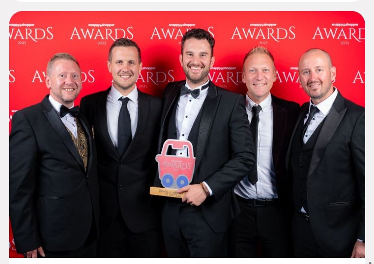 Allwyn Wins Brand Campaign of the Year at Snappy Shopper Summit