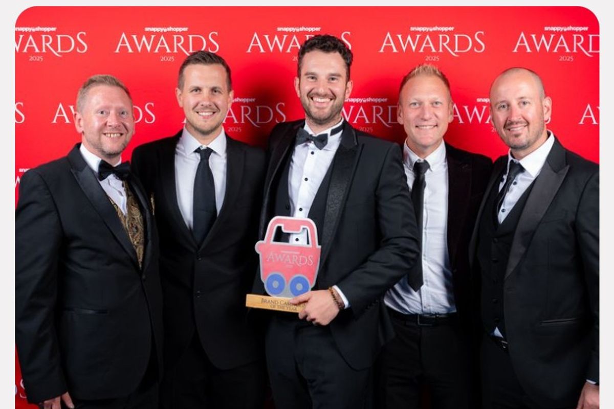 Allwyn Wins Brand Campaign of the Year at Snappy Shopper Summit