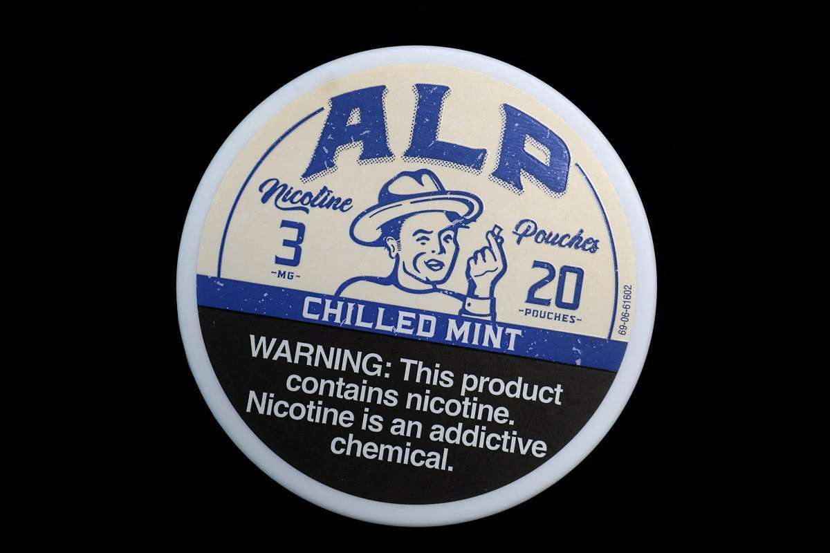 Alp nicotine pouches