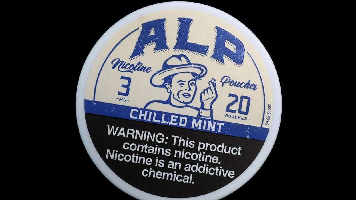 Alp nicotine pouches