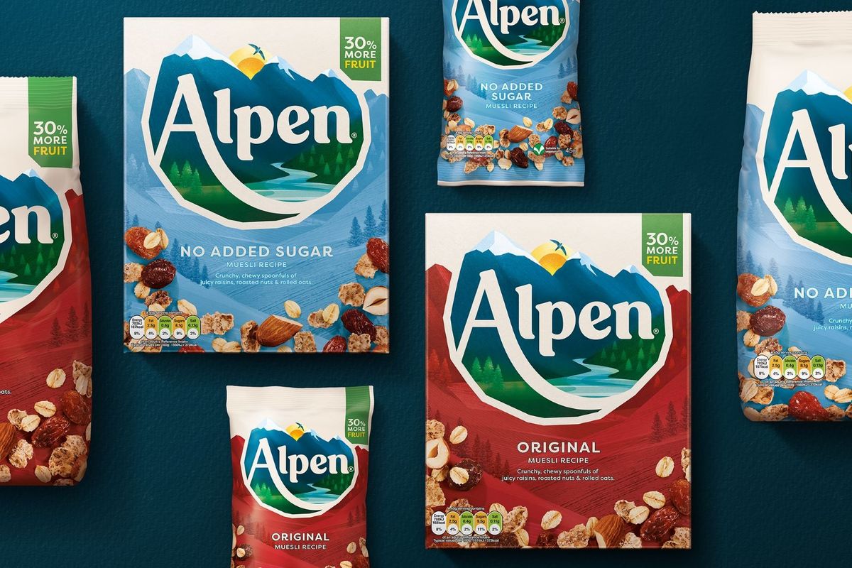 Alpen in mission to 'revitalise' muesli category