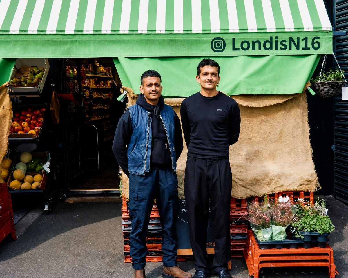 Alpesh and Priyesh Patel: Fountayne Road Londis, Greater London