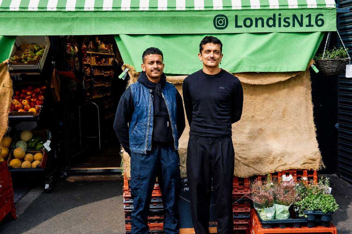 Alpesh and Priyesh Patel: Fountayne Road Londis, Greater London