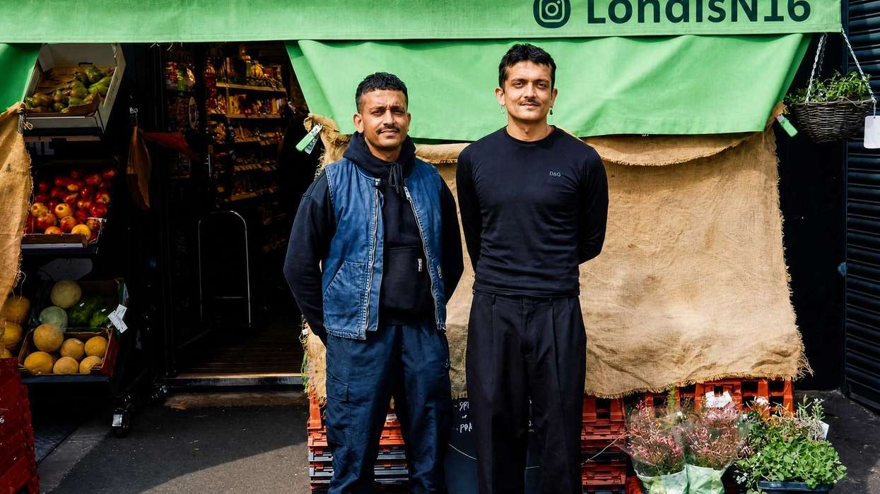 Alpesh and Priyesh Patel: Fountayne Road Londis, Greater London
