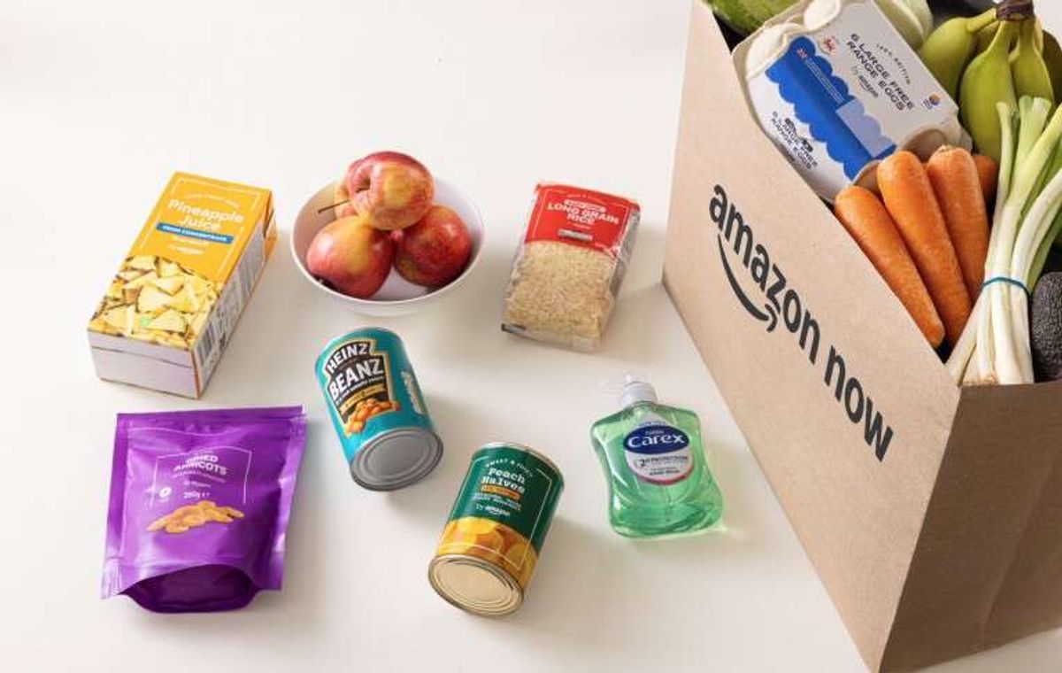 Amazon Expands 30-Minute Grocery Delivery Service