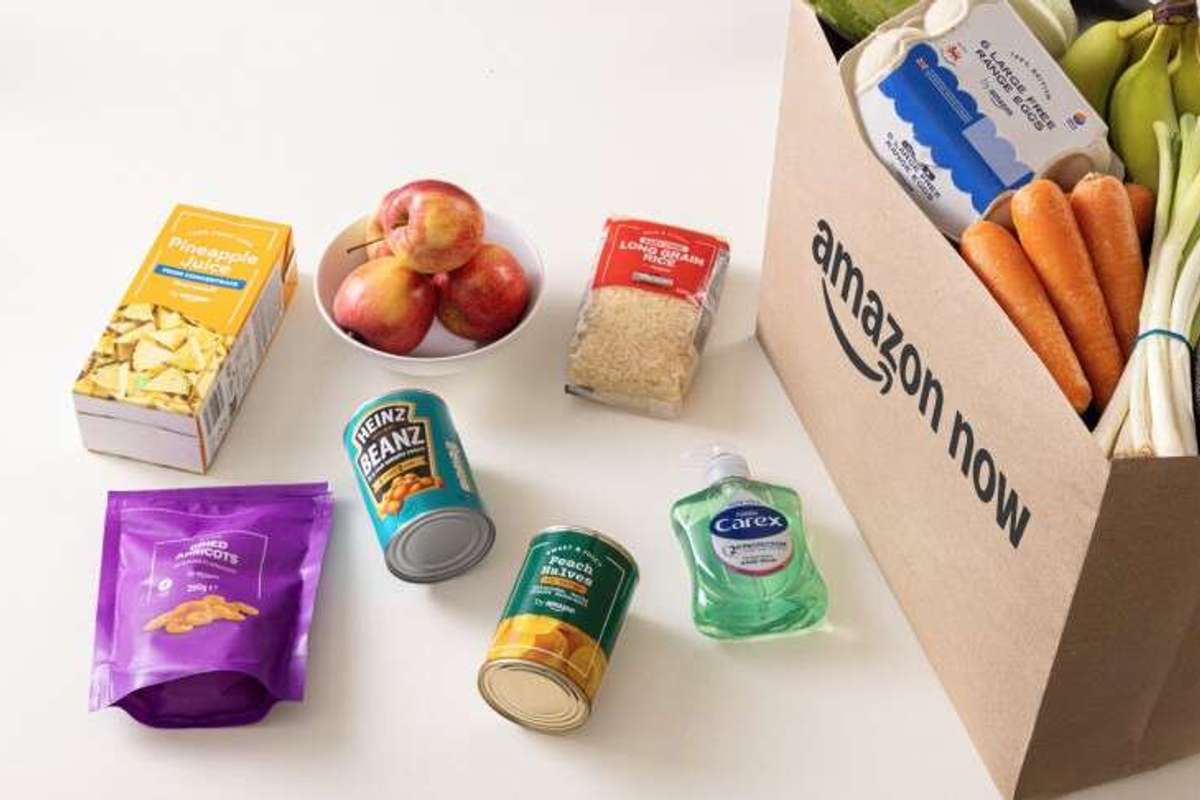 Amazon Expands 30-Minute Grocery Delivery Service