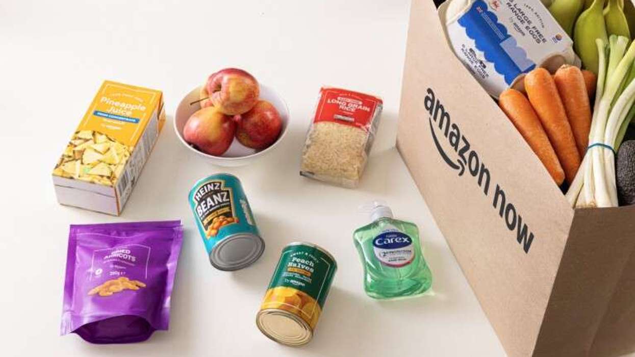 Amazon Expands 30-Minute Grocery Delivery Service