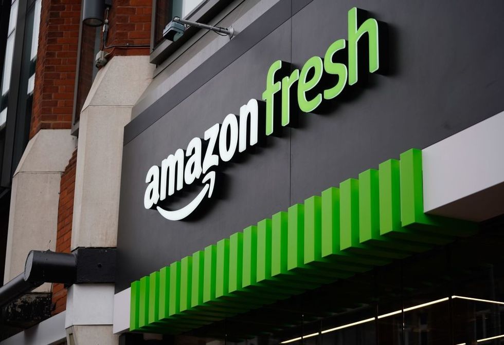 Amazon Fresh store in Ealing