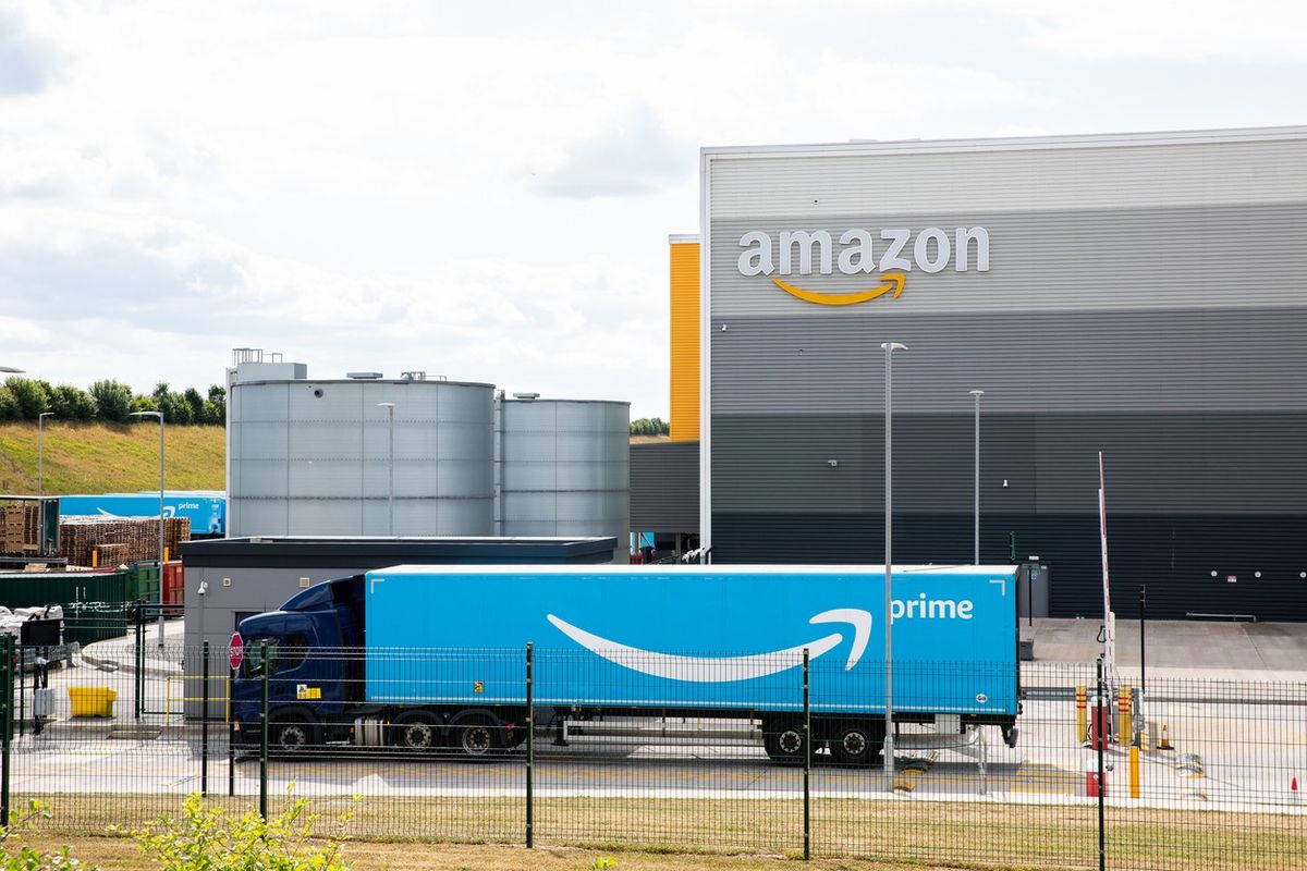 Amazon UK investment 2025