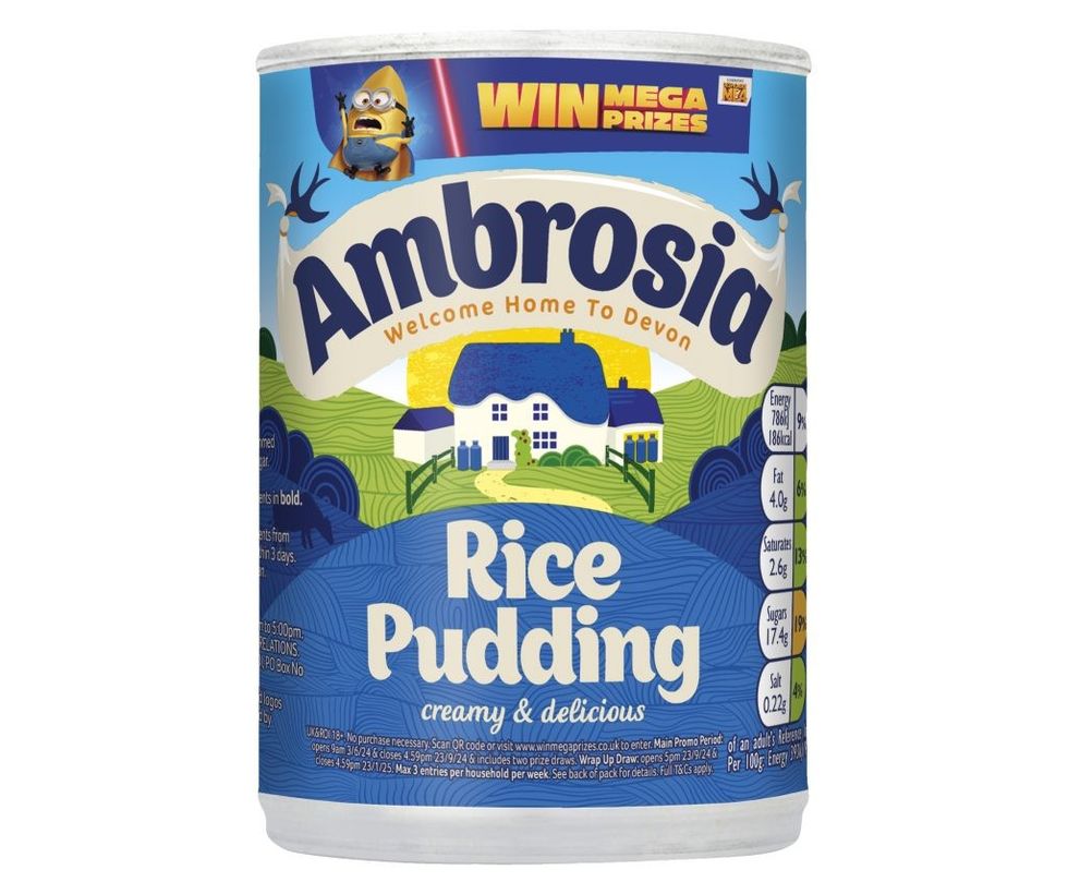 Ambrosia Rice Can