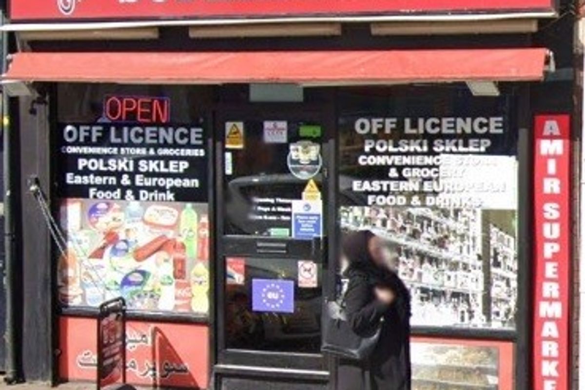 Illegal alcohol and shisha found at Birmingham shop