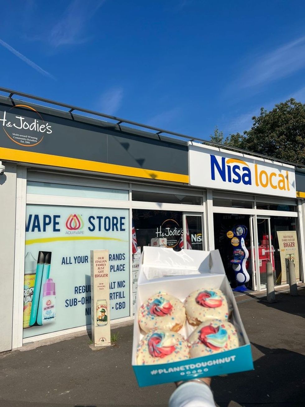 Amrit Singh H Jodies Nisa Walsall 1