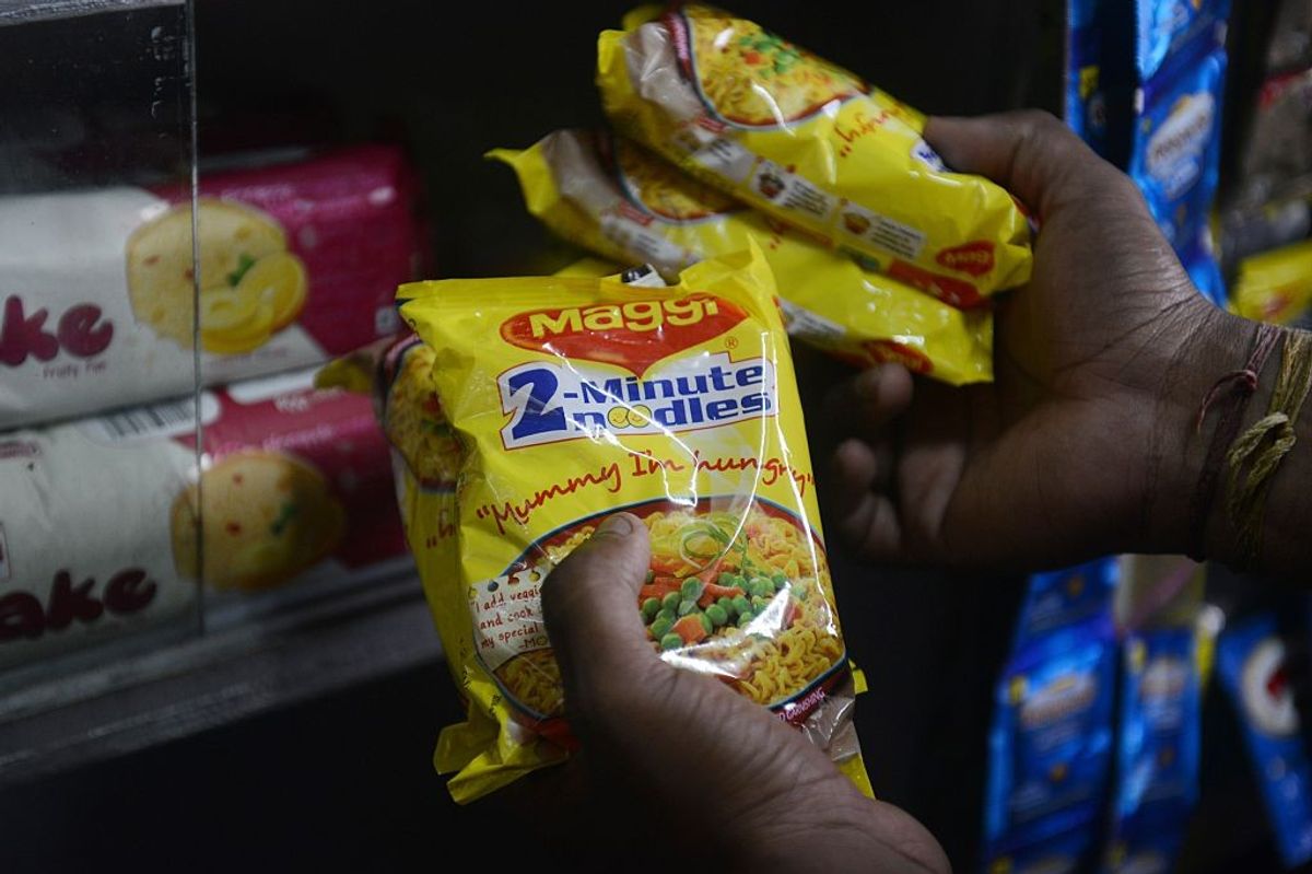 Nestle masks up popular brands in India Covid awareness campaign