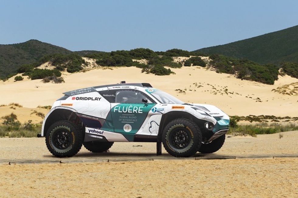 Andretti United Extreme E Livery Island X Prix