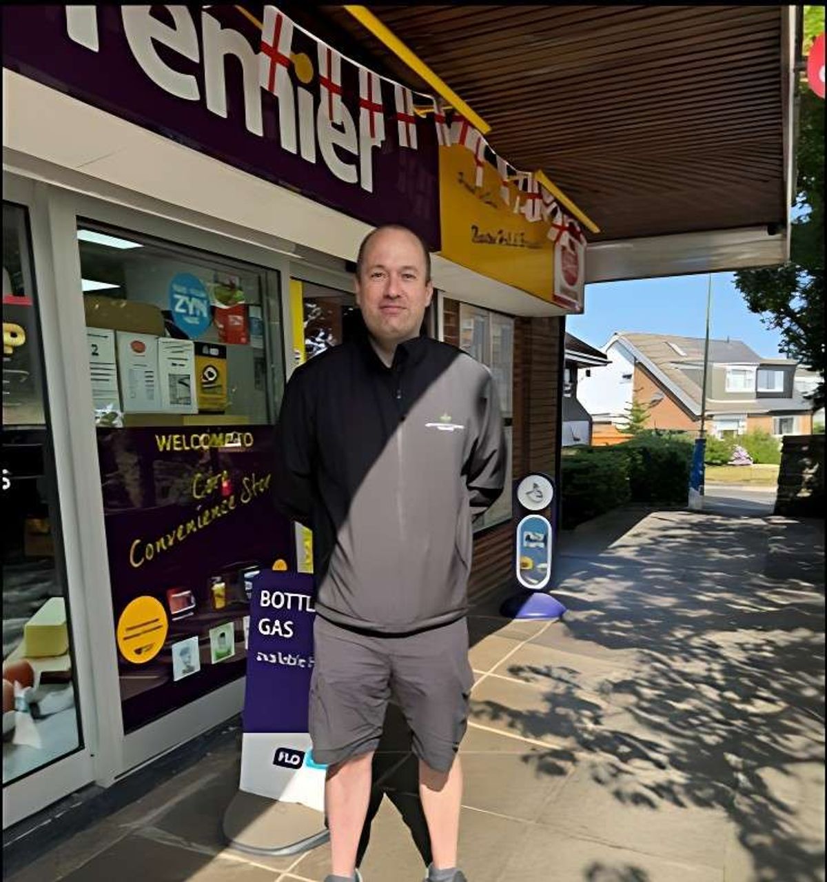 Andrew Board: Core Convenience Store, Durham