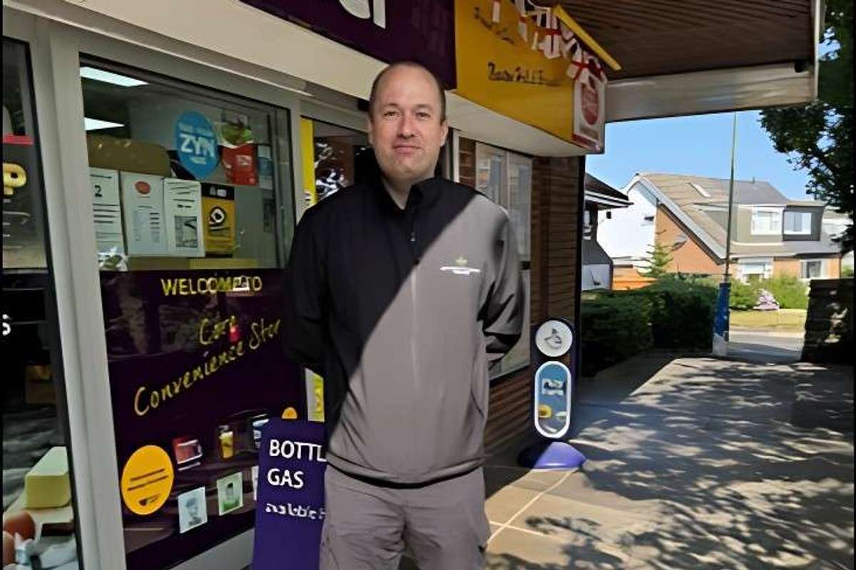 Andrew Board: Core Convenience Store, Durham
