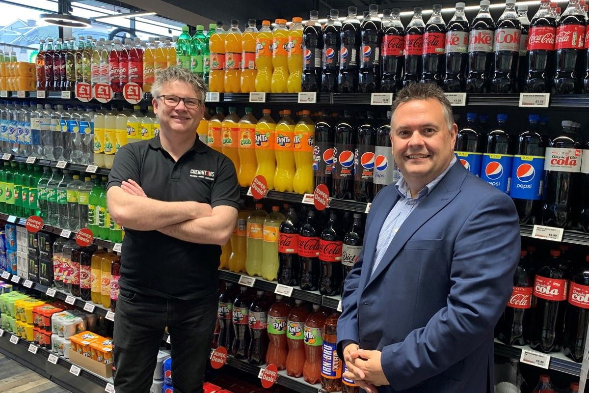 Henderson Technology marks 25th ESEL installation of the year at Creightons EUROSPAR