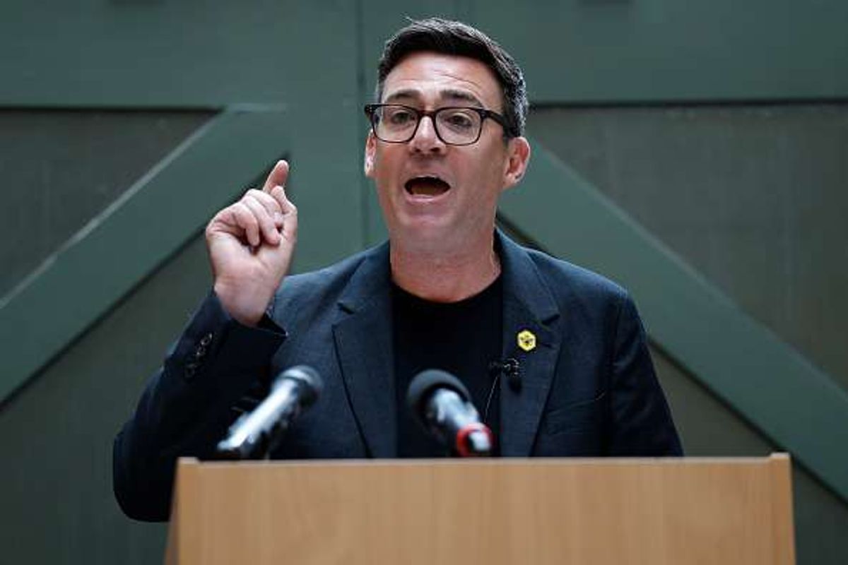 andy burnham latest news