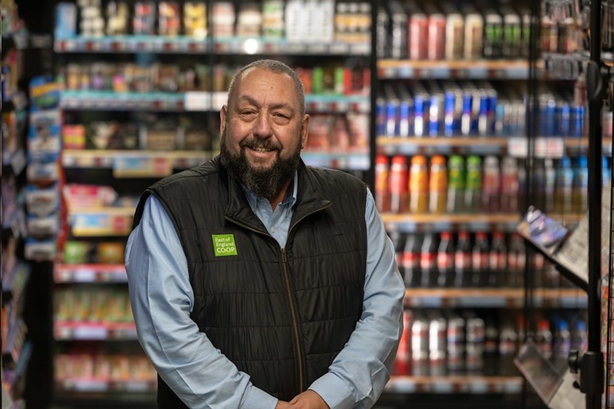 East of England Co-op promotes COO Andy Rigby as acting chief executive ...