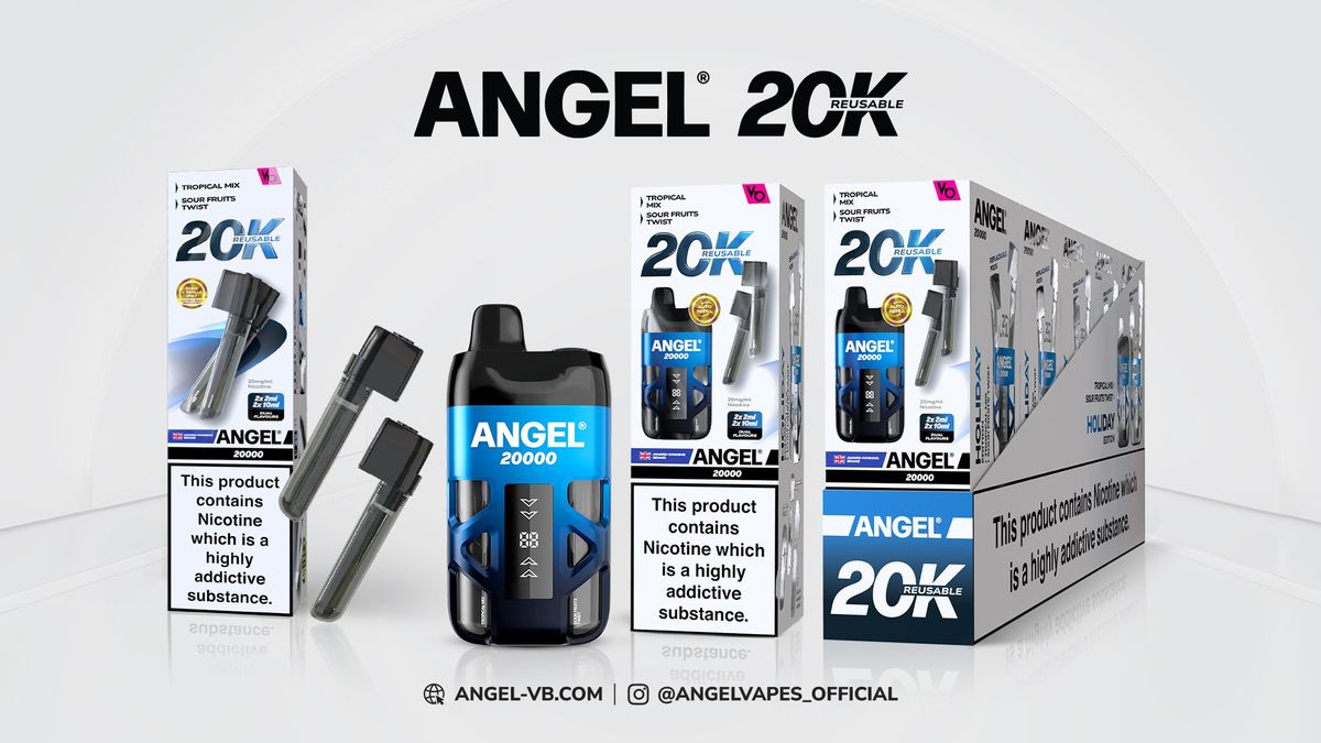 angel 20k summer vape flavours 2025