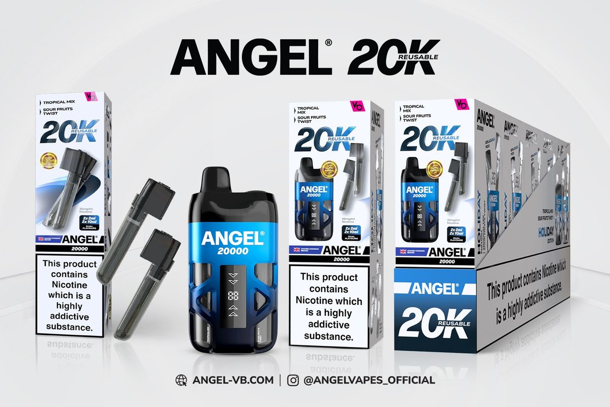 angel 20k summer vape flavours 2025