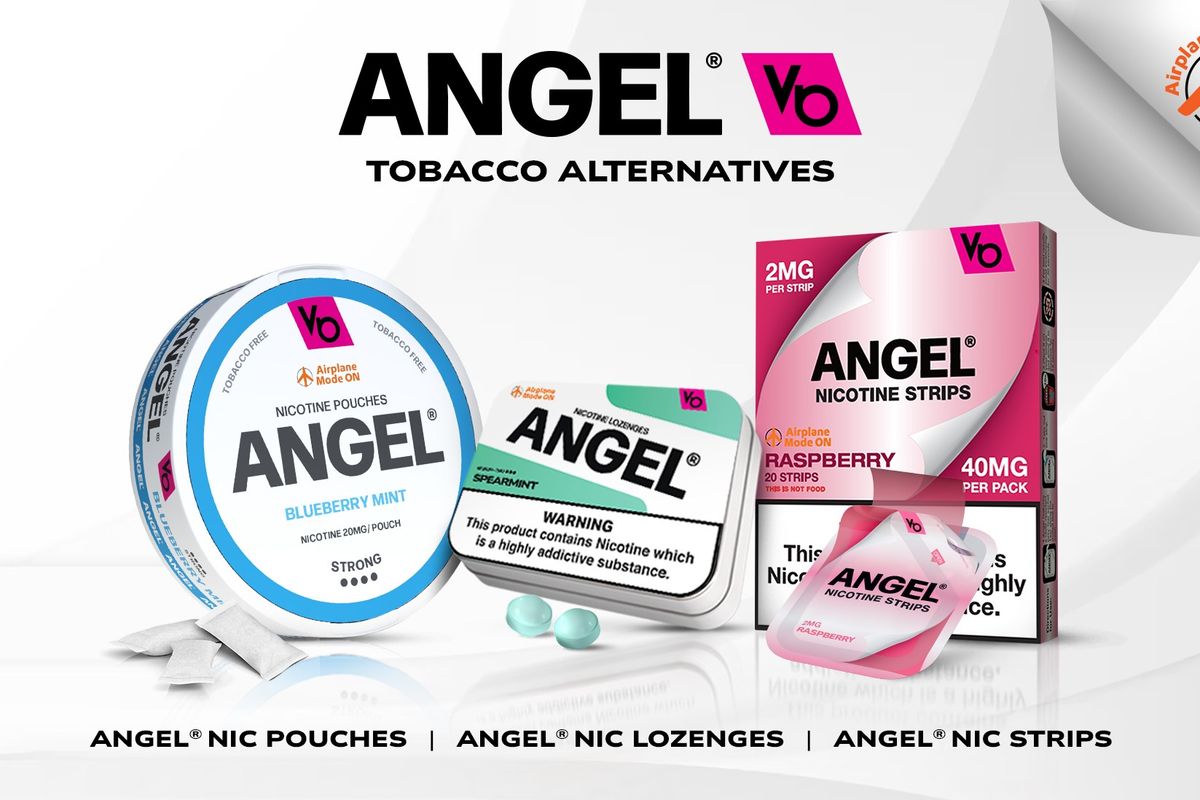 Angel Launches Nicotine Pouches, Lozenges, and Strips in UK