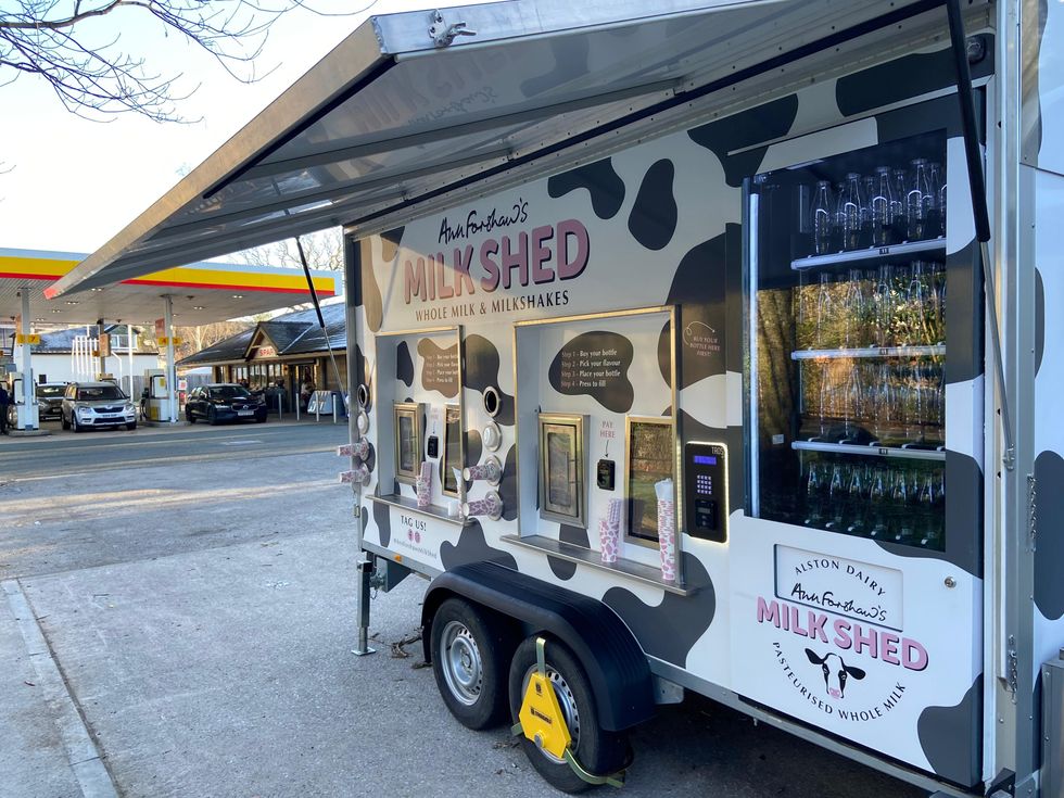 Ann Forshaw\u2019s Milk Shed at SPAR Derwent