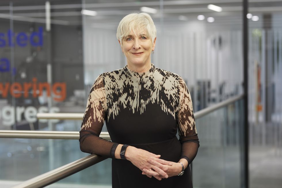 Anne Godfrey, CEO of GS1 UK