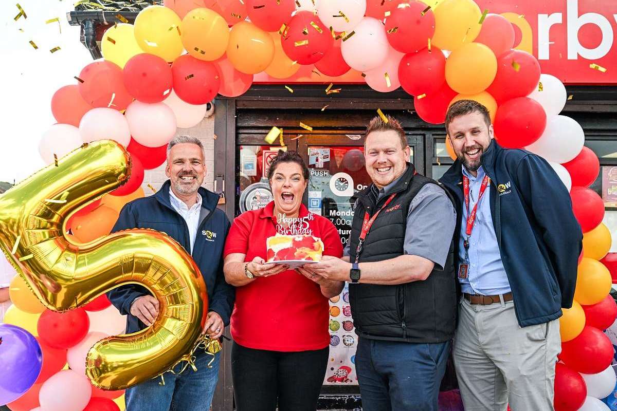 anniversary celebrations at Wilson's Nearby and The Treat Bar, Ballyclare