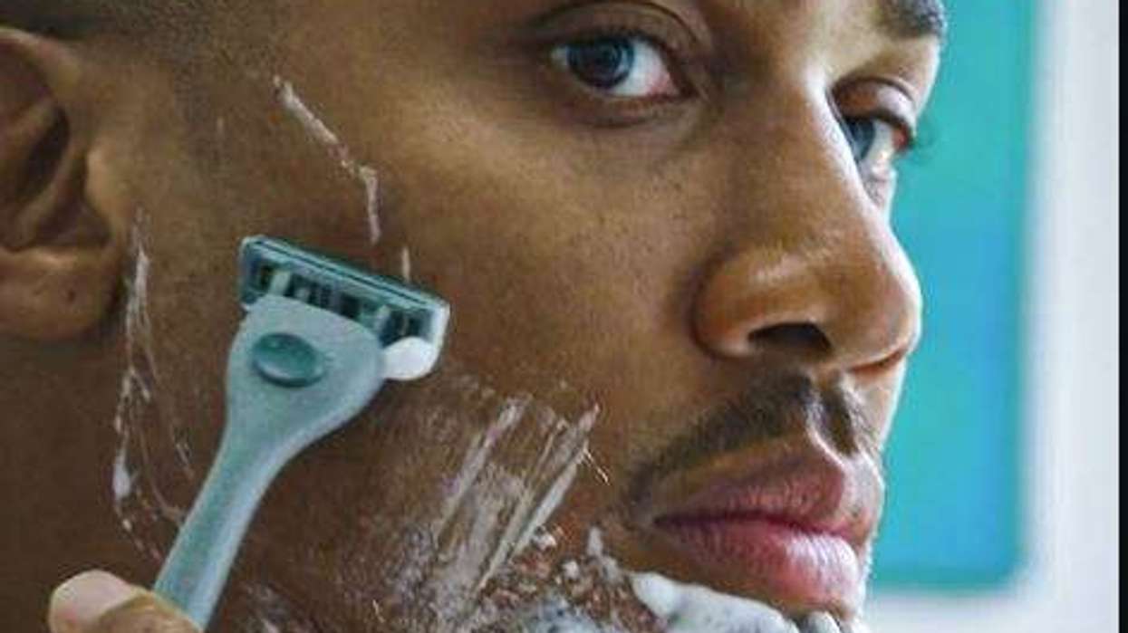 Anthony Joshua Wilkinson Sword campaign