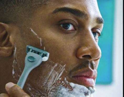 Anthony Joshua Wilkinson Sword campaign