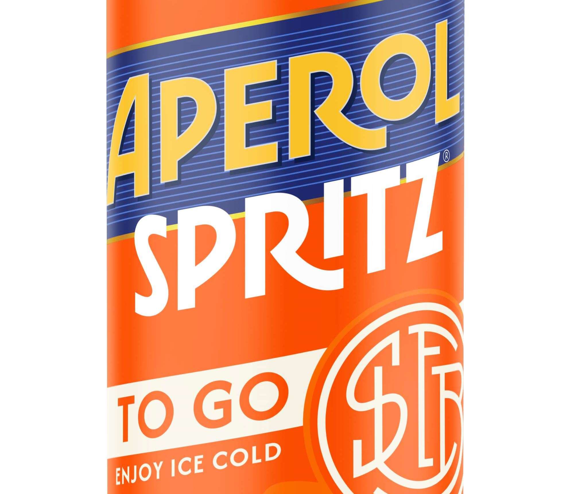 Aperol Spritz new RTD format