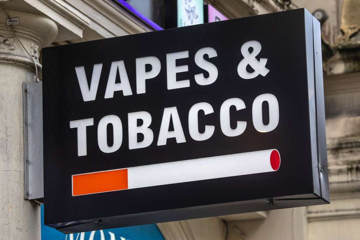 apes and Tobacco Sign