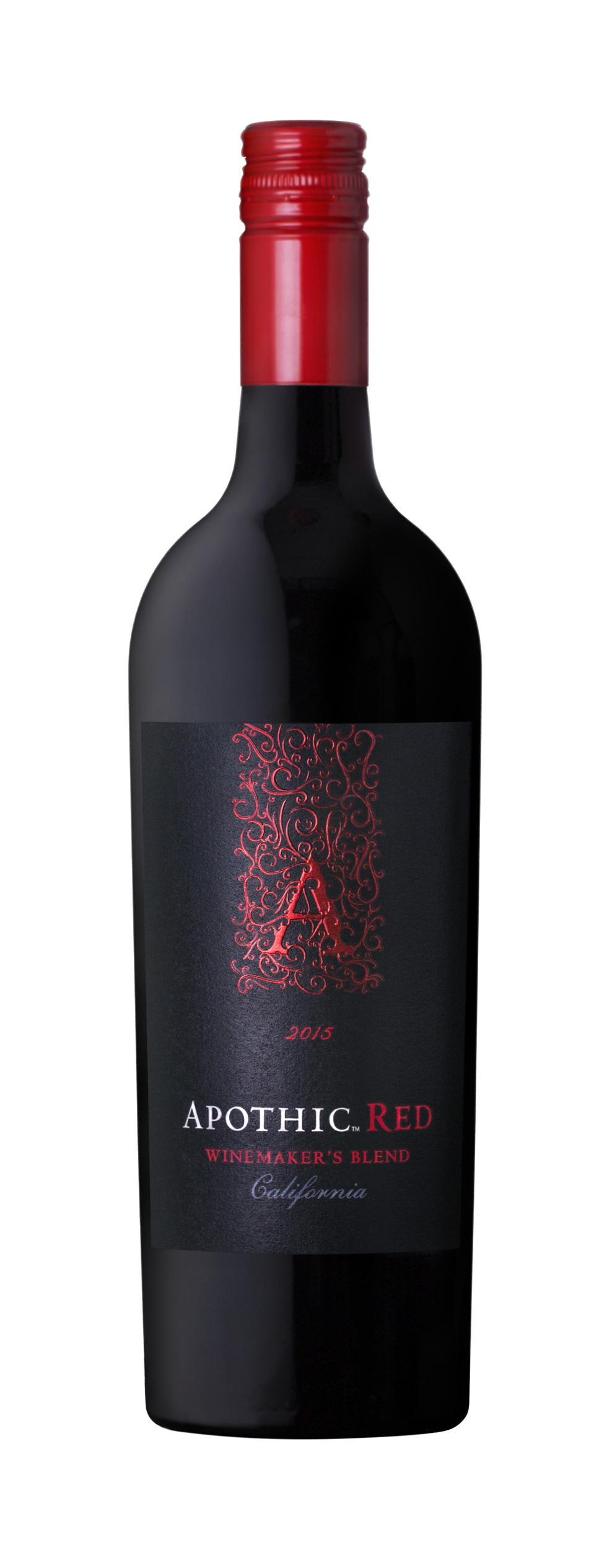 Apothic Red cut out White PNG